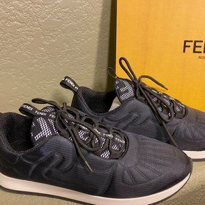 Fendi Blue Women's Sneakers size 37.5 NIB